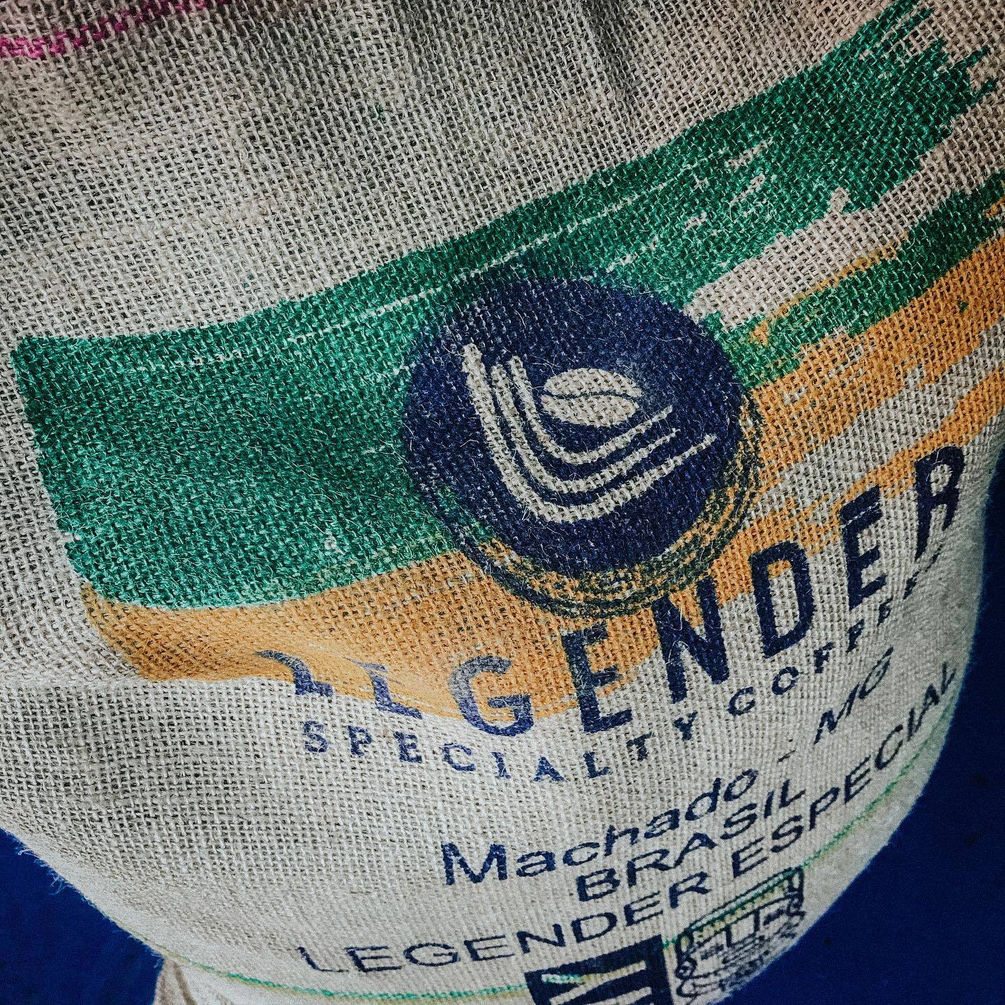 LEGENDER BRAZIL BRASIL FRESH ROASTED SPECIALTY COFFEE BEANS – ARABICA FULL BEAN