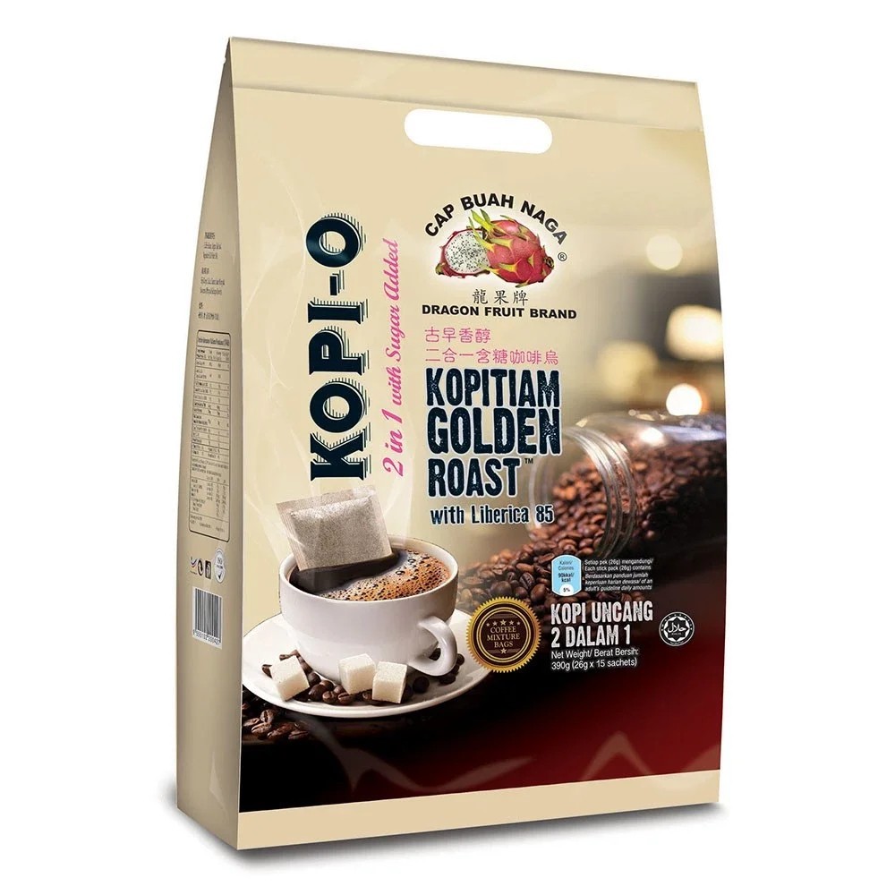 Dragon fruit brand coffee