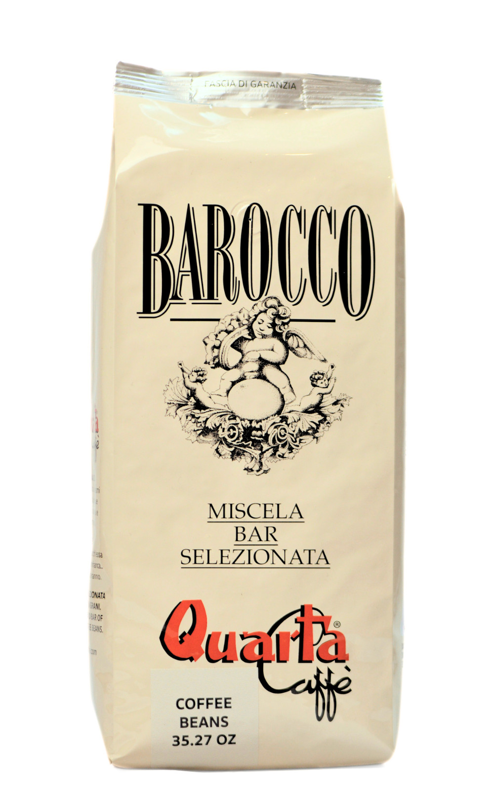 Quarta Caffe Barocco Roasted Coffee Beans 35.27oz