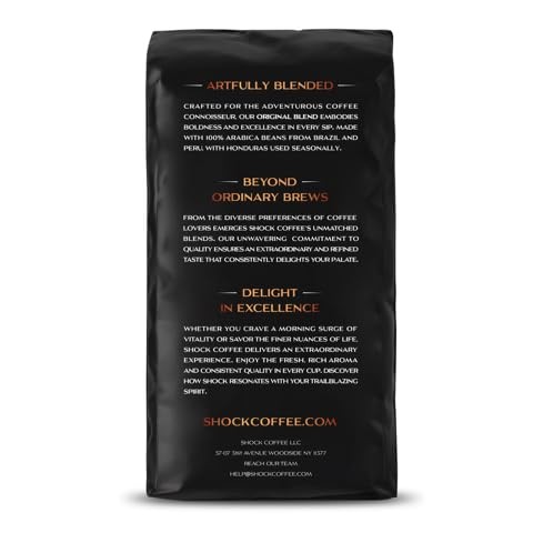 Coffee Whole Bean, The Strongest Caffeinated All-Natural Coffee, Up to 50% mo…