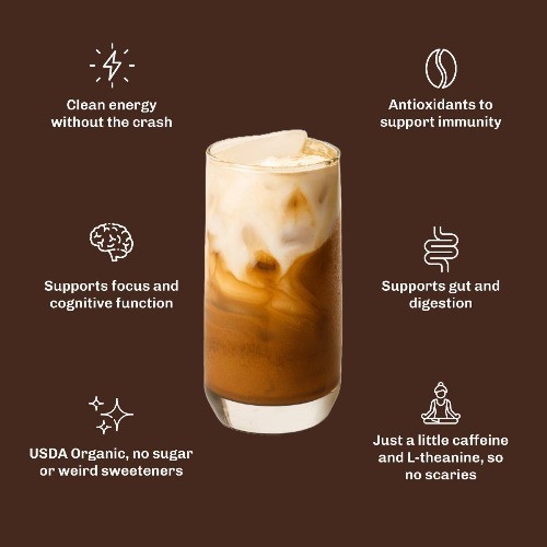 MUDWTR Organic Mushroom Coffee – 2.1oz