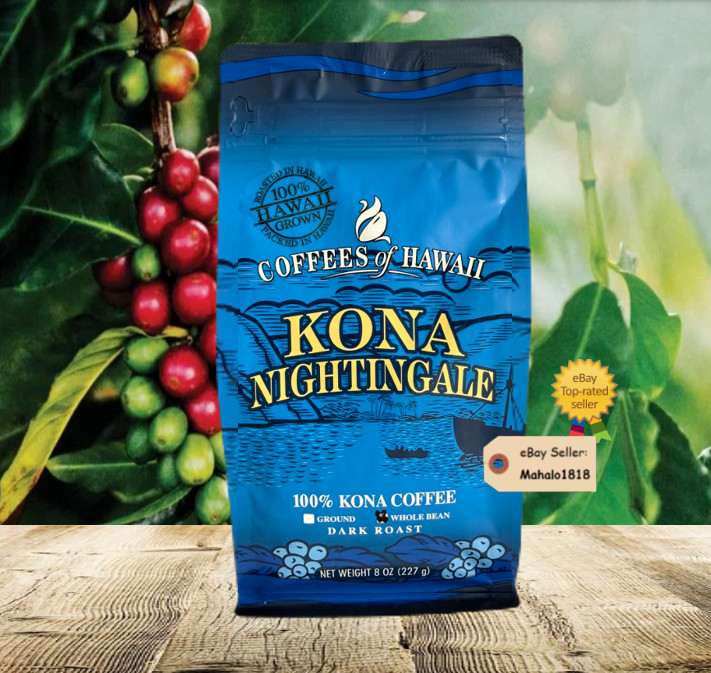✔️12 K-Cups HUALALAI ESTATE 100% KONA COFFEE Hawaii Isles Single Serve Pod