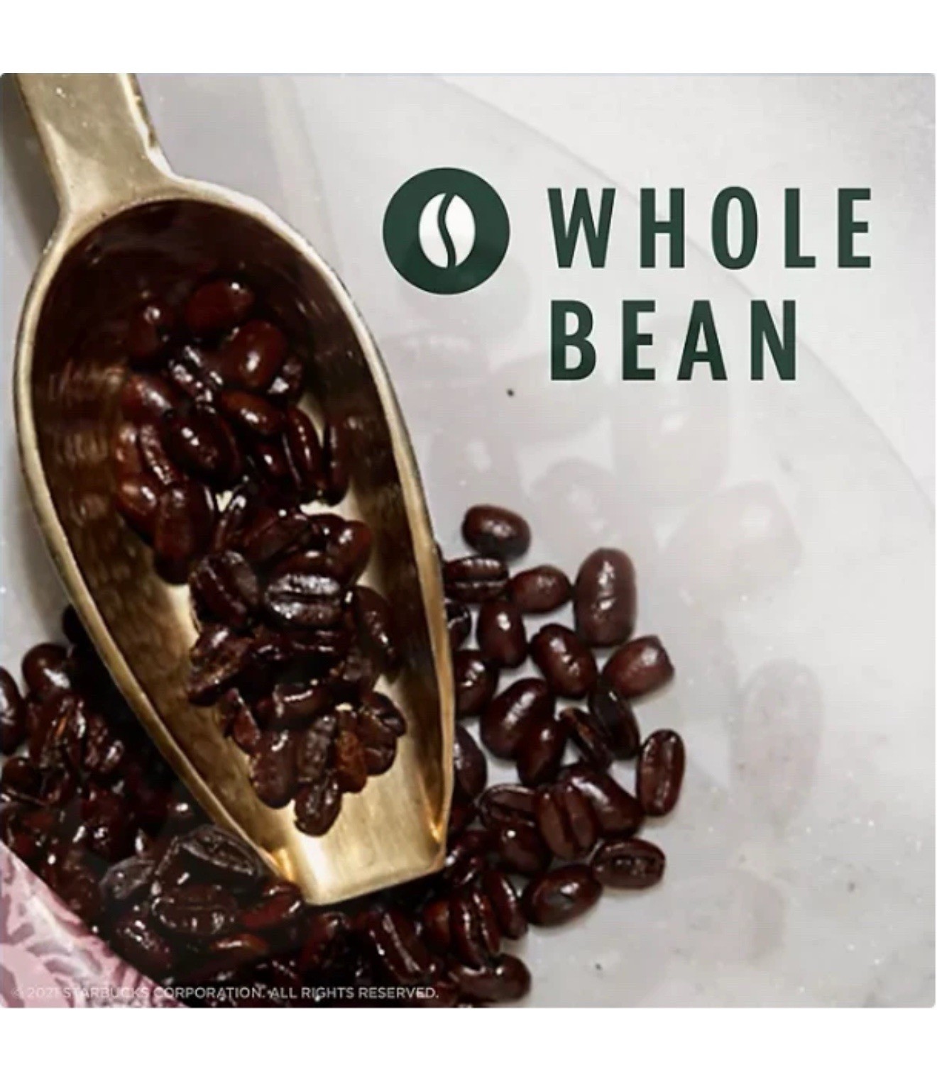 Starbucks House Blend Whole Bean Coffee 40 oz ( Pack of 2)