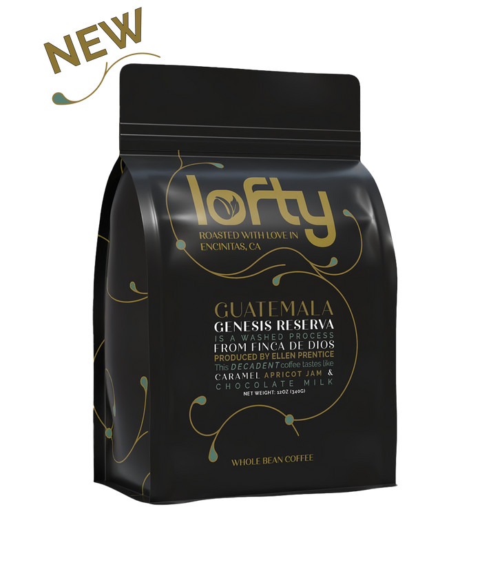 NEW – Lofty Coffee GUATEMALA GENESIS RESERVA