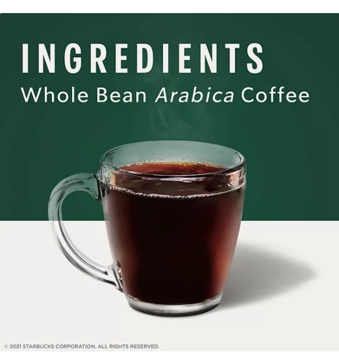 Starbucks House Blend Whole Bean Coffee 40 oz ( Pack of 2)