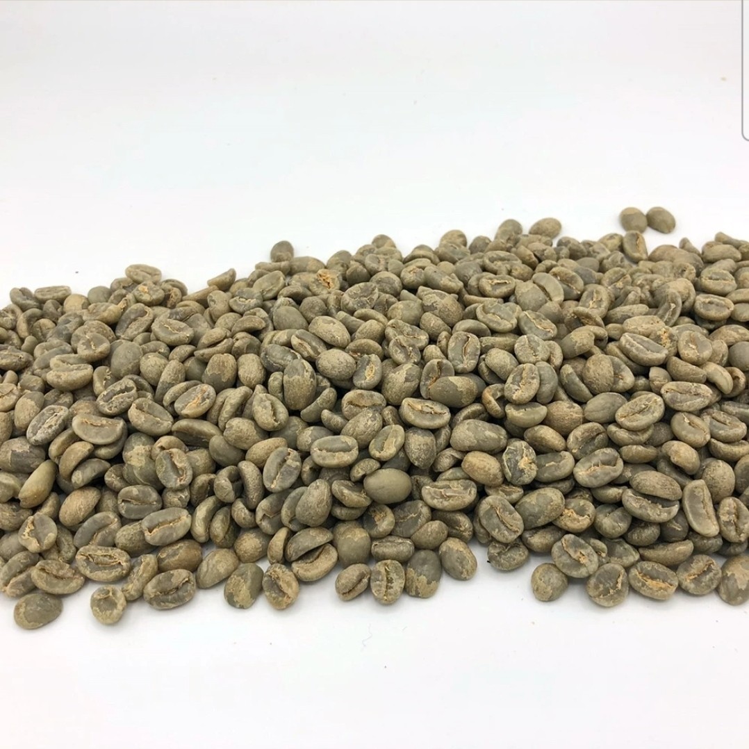 Green Coffee Beans / Papua New Guinea Eastern Highlands / 5 Pound / UNROASTED