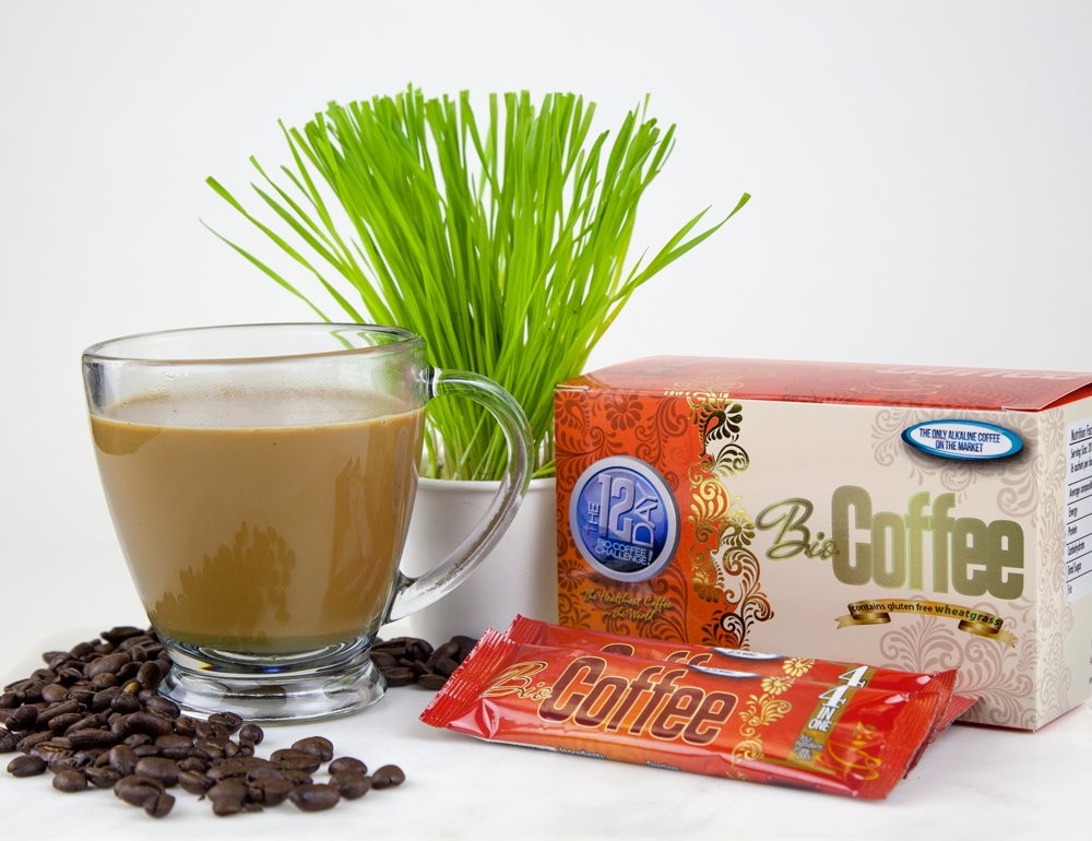 – First Organic Instant Non-dairy Alkaline Coffee (1 Box)