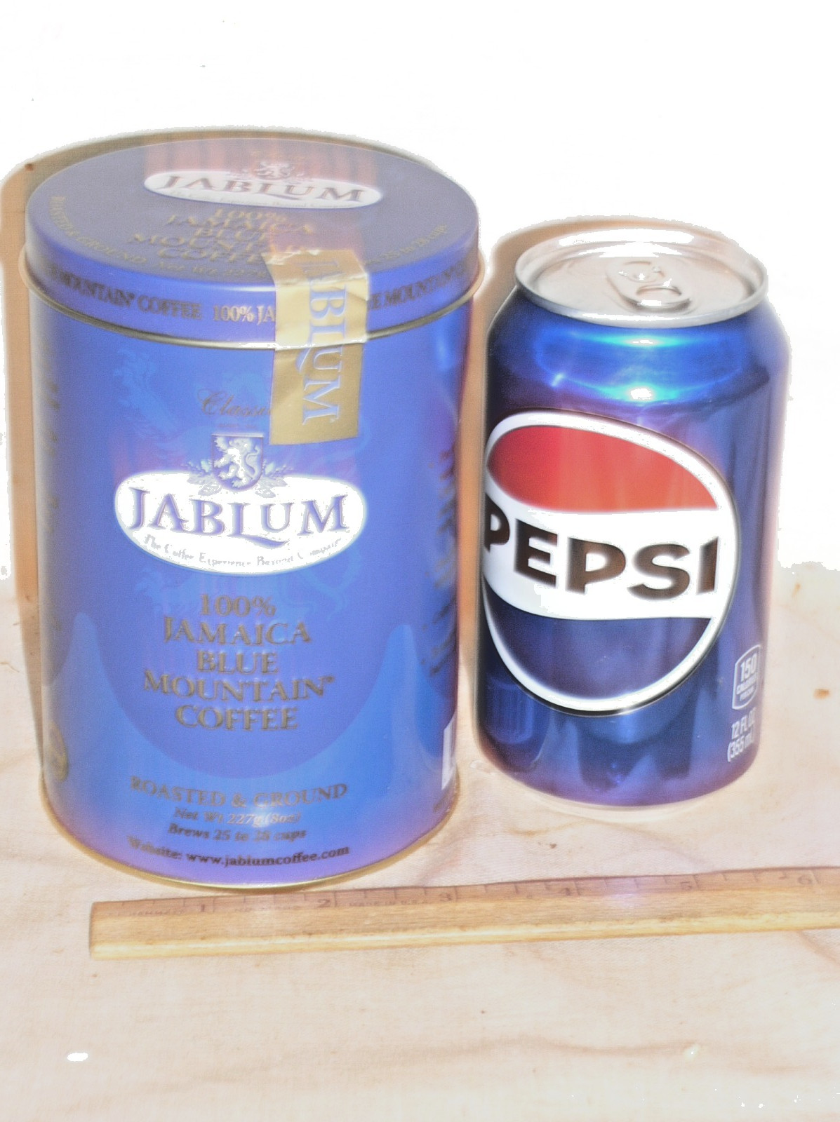 SEALED 8 OZ CAN 100% BLUE MOUNTAIN JABLUM CLASSIC JAMAICA ROASTED GROUND COFFEE