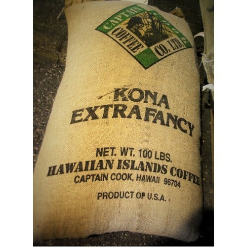5 lbs of AUTHENTIC Kona Extra Fancy Coffee – Free Shipping!