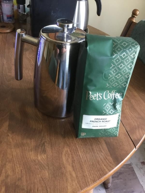 Peet’s Coffee Organic French Roast Coffee All Grind 16oz
