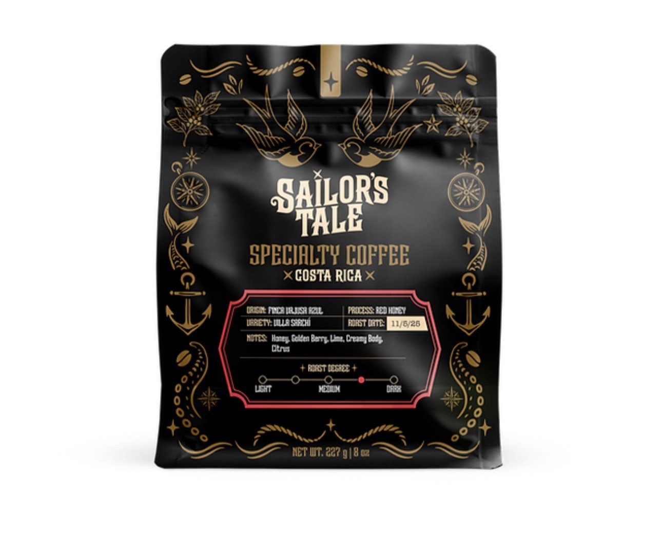 Sailor’s Tale Costa Rica – RED HONEY | Finca Vajusa Azul | Villa Sarchí | 8 oz