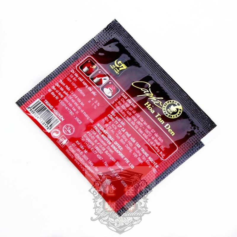 Vietnam Instant Coffee 100% Imported Original Packaging Hot Sale Black COFFEE