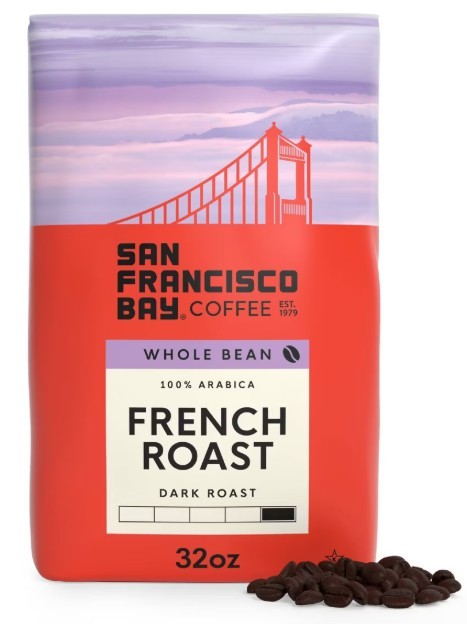 San Francisco Bay French Roast Coffee 2 Pound Eco Friendly Dark Roast Beans