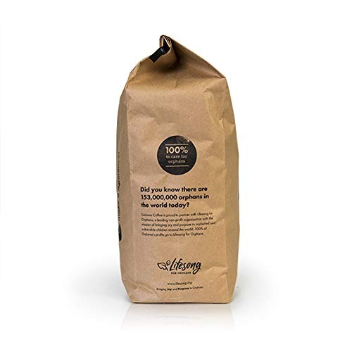 Tanzanian Peaberry Medium Roast Whole Bean Arabica Bulk Coffee 2 lb 32oz Bag Box