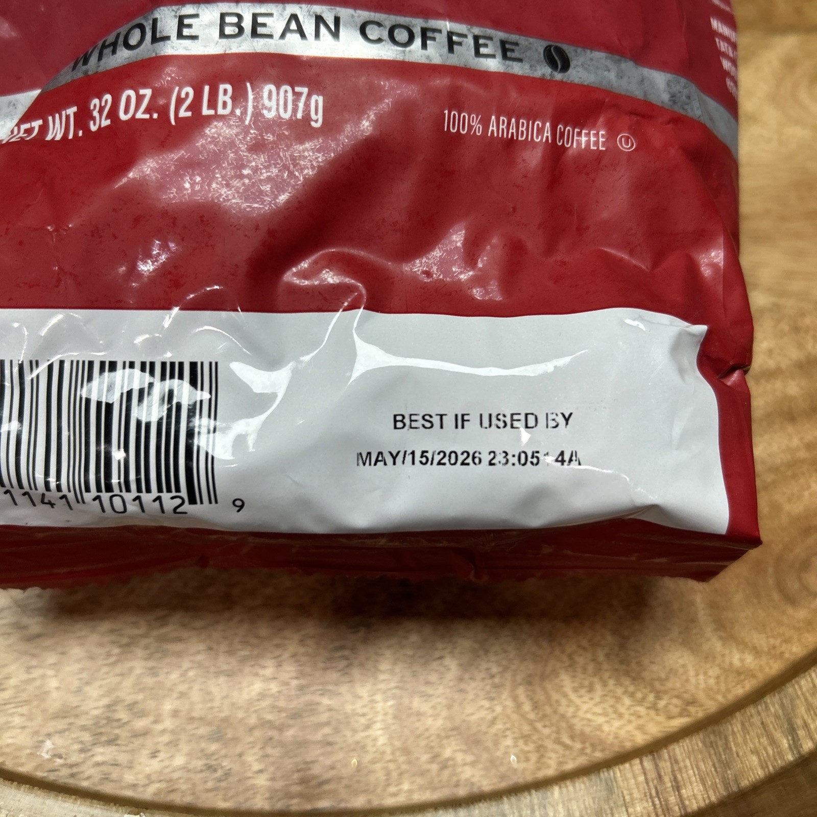 Coffee Medium Roast Whole Bean the Original Coffee 32 Oz