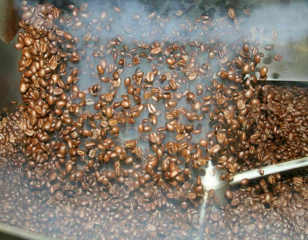 Kenya Karani Peaberry Coffee Beans Fresh Roasted Medium Daily 2 X 1 Pound Bags