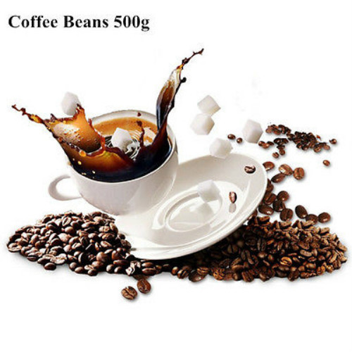 500g Organic Vietnam Green Coffee Bean Natural Herbal Tea for Men Women