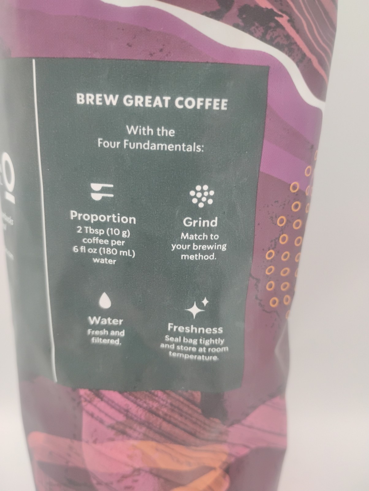 Starbucks Decaf Espresso Dark Roast Whole Bean Coffee 2-1lb / 16oz Bags