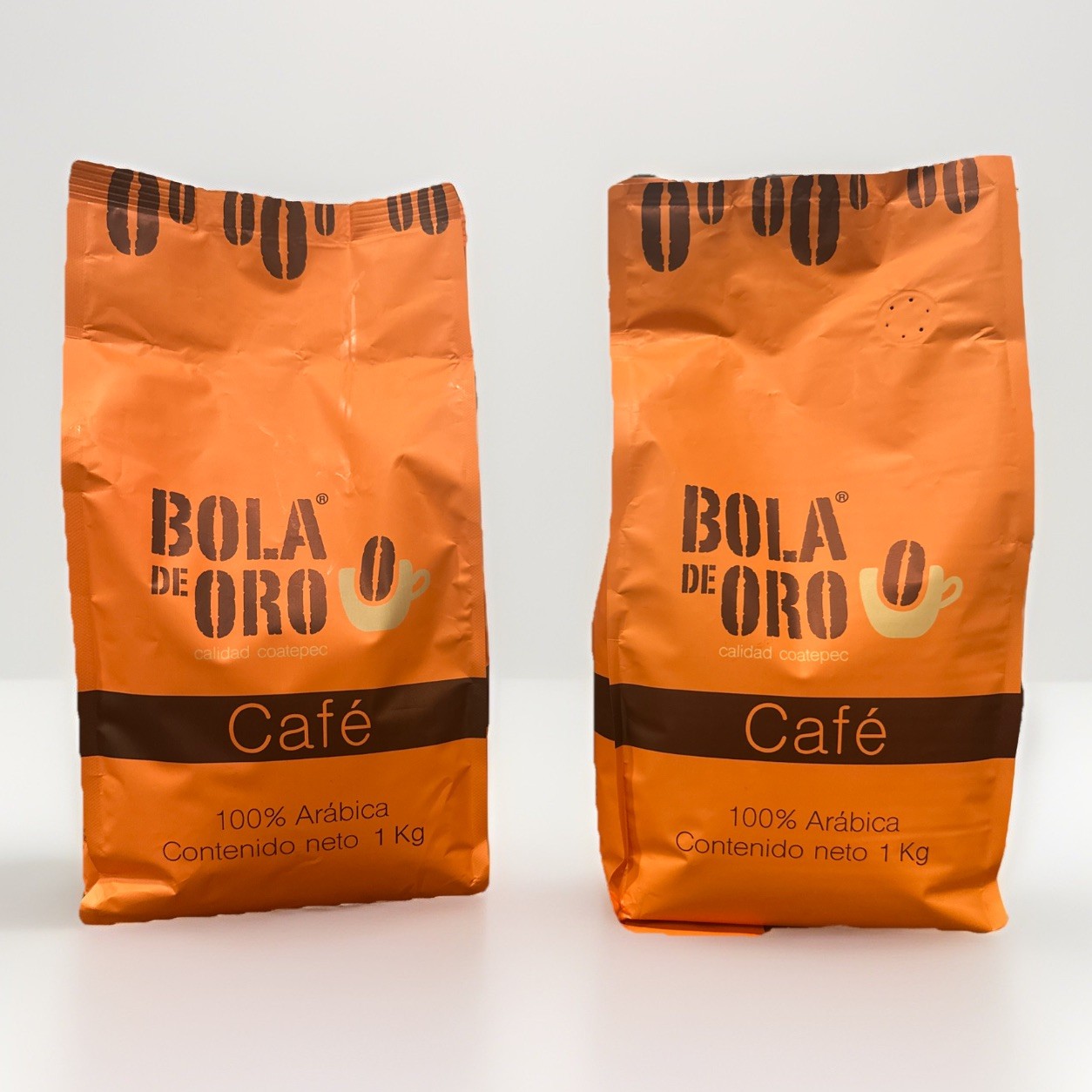 Bola De Oro Export Coatepec Veracruz Mexico Coffee 2x – 1 Kg Bags FREE SHIPPING