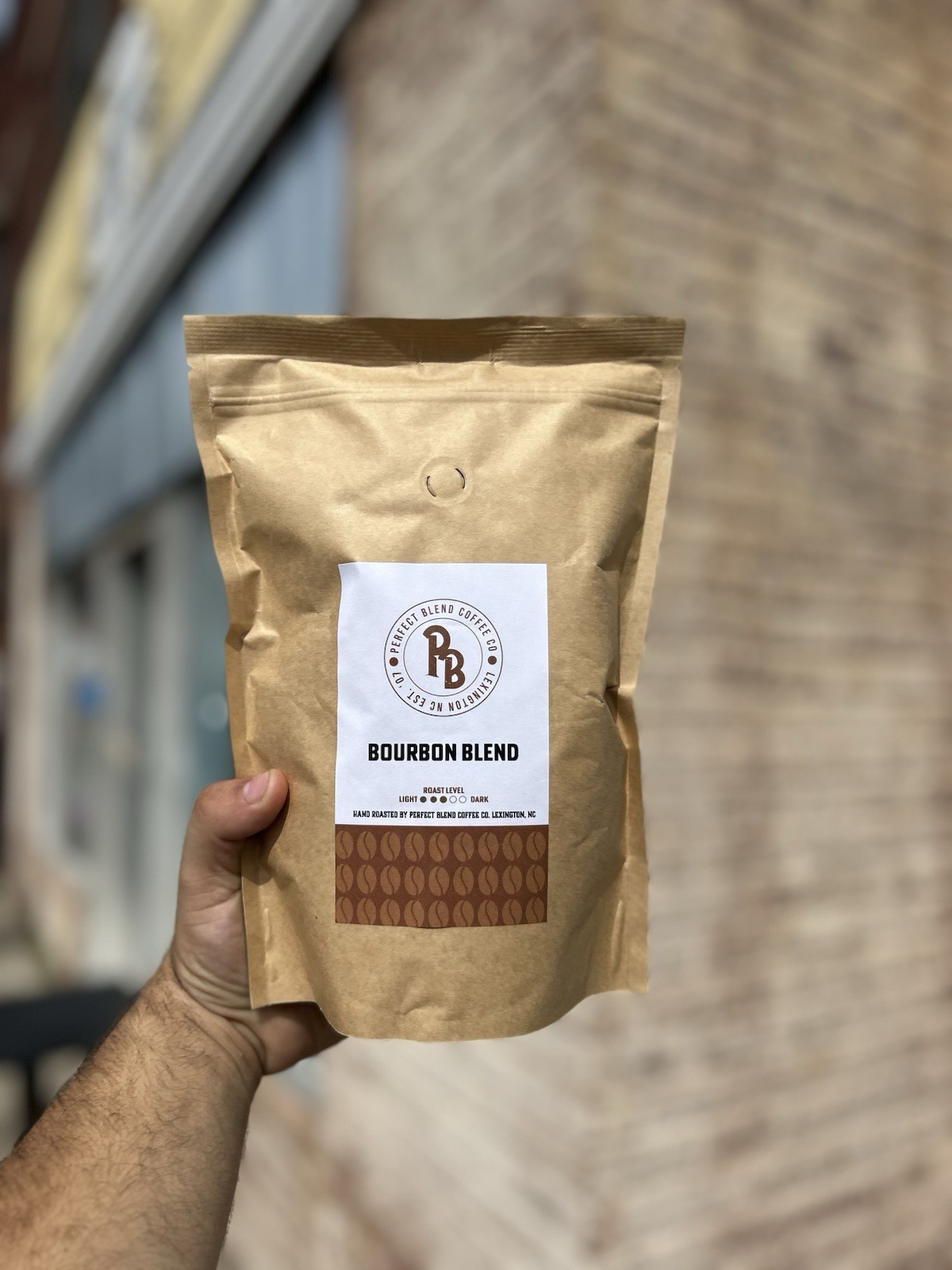 Bourbon Blend Coffee – Medium Roast – Perfect for Cold Brew – 1lbs bag
