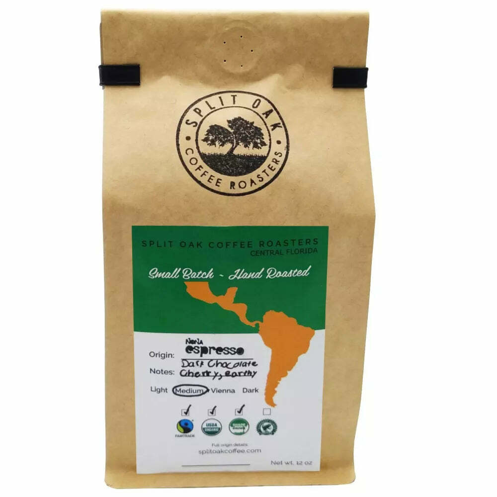 3 Pack Organic Nona Espresso Whole Beans. Indonesia and South America Best Beans