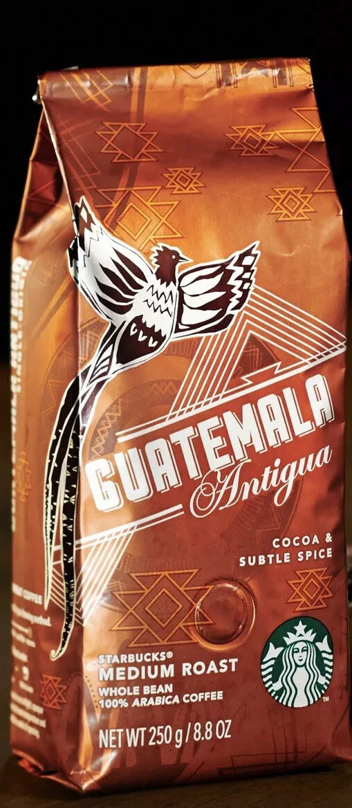 〈Starbucks Japan〉GUATEMARA ANTIGUA whole bean coffee 8.8oz 250g