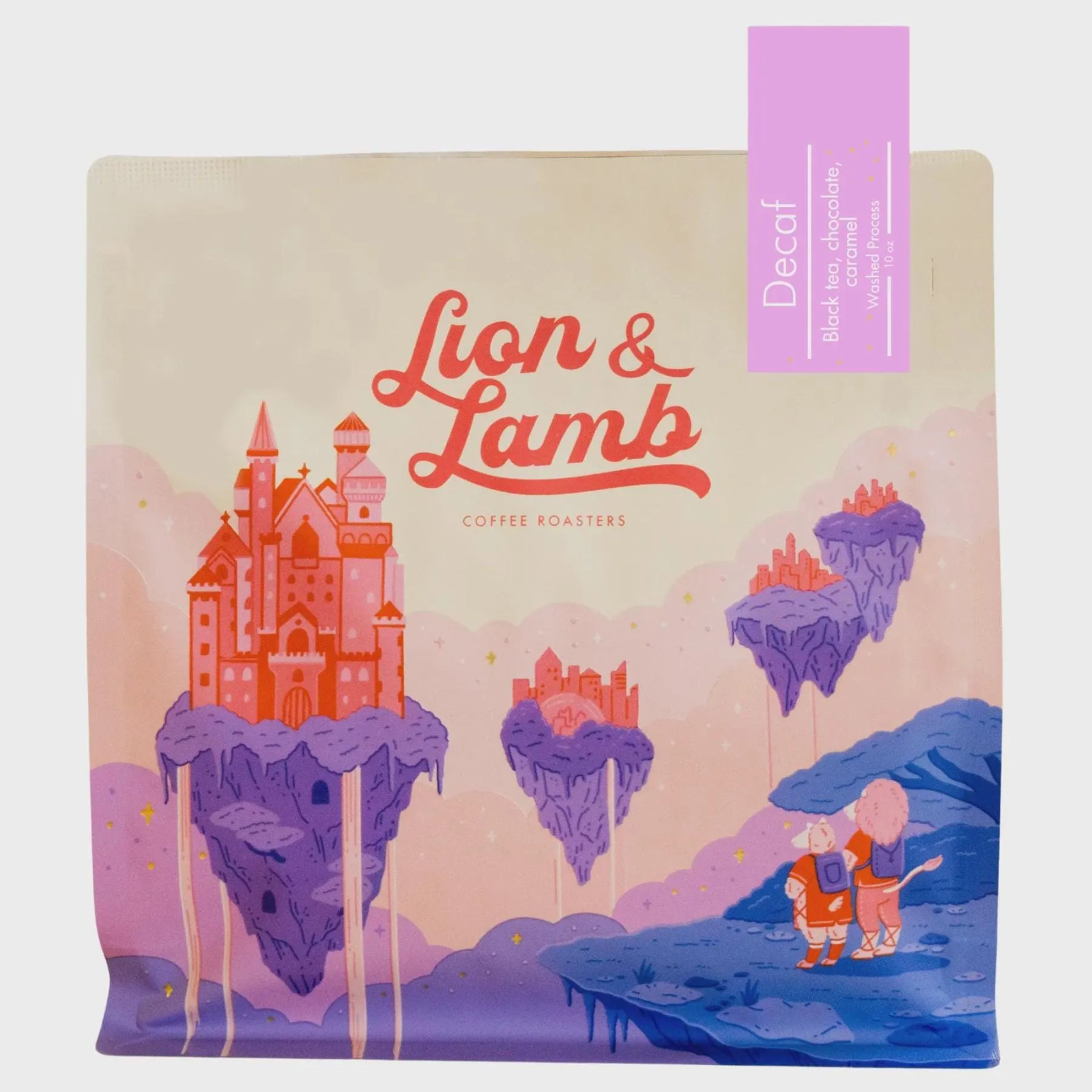 Decaf Honduras Dark Roast – Organic Whole Bean Coffee (10oz)