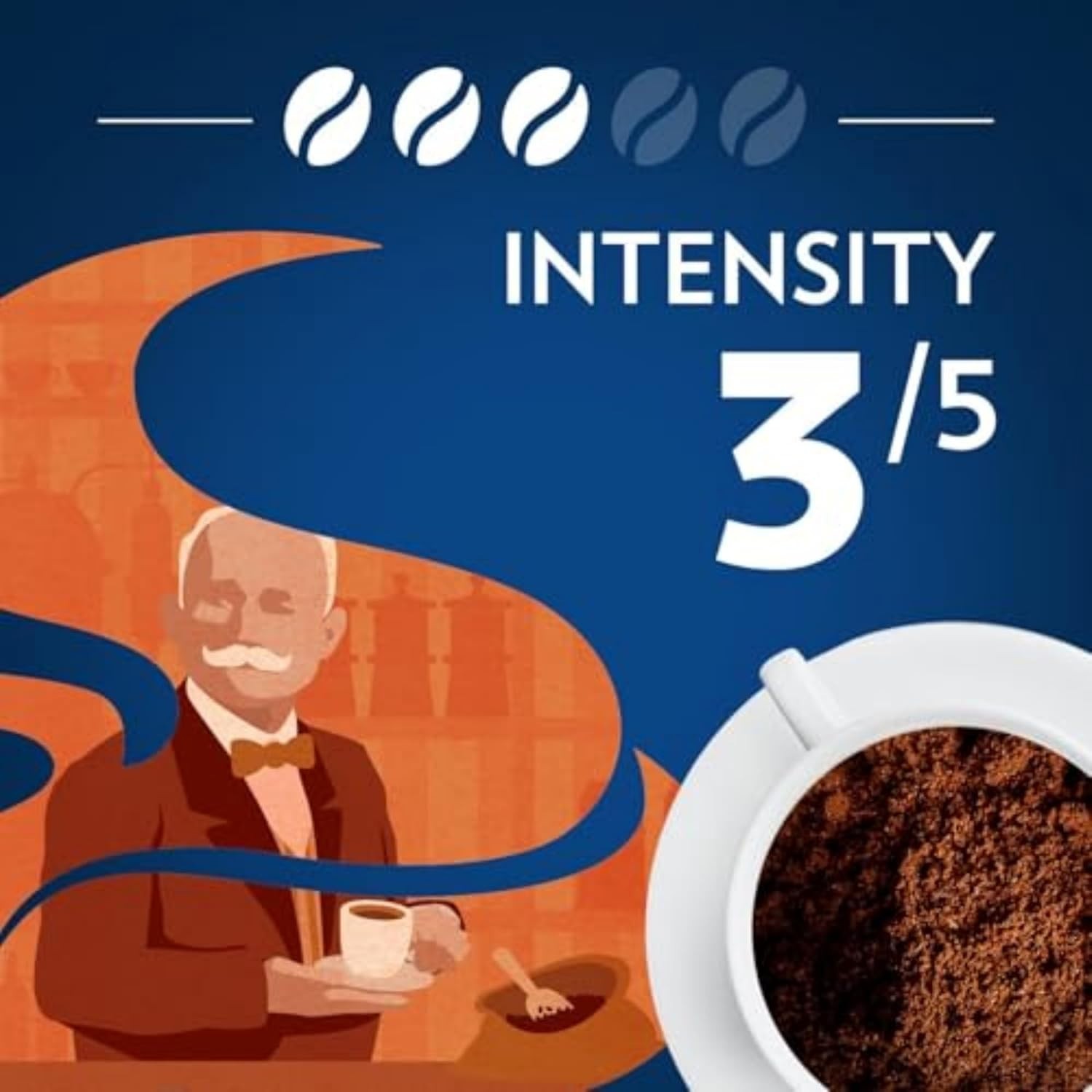Lavazza House Blend Perfetto Ground Coffee, Medium Roast, 100% Arabica, 12 oz…