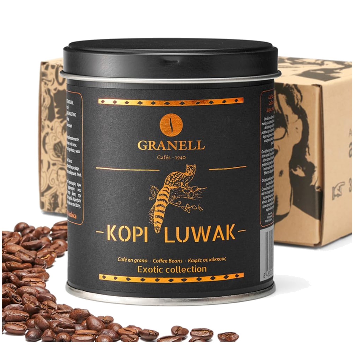 Civet Cat Coffee Beans – Earthy Flavor, Bold Aroma,,