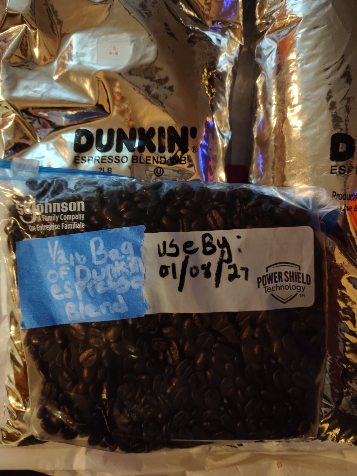Dunkin Original Espresso Beans. 1/2 Pound Bag!! The Beans They Use In Store!