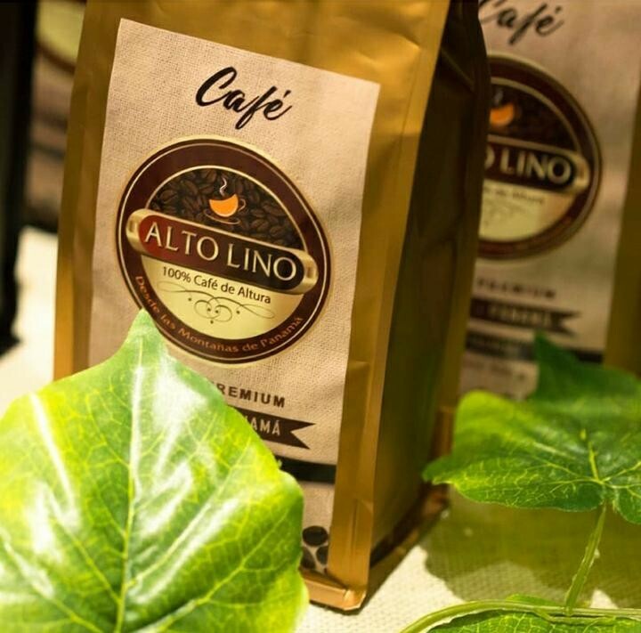 Cafe Alto Lino, Gourmet Ground Coffee 100% Panamanian from Boquete, Panama 425g.