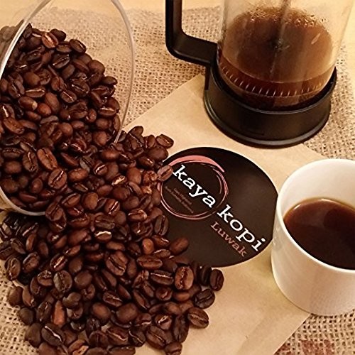 Kaya Kopi Premium Luwak From Indonesia Wild Palm 0.88 Ounce (Pack of 1)