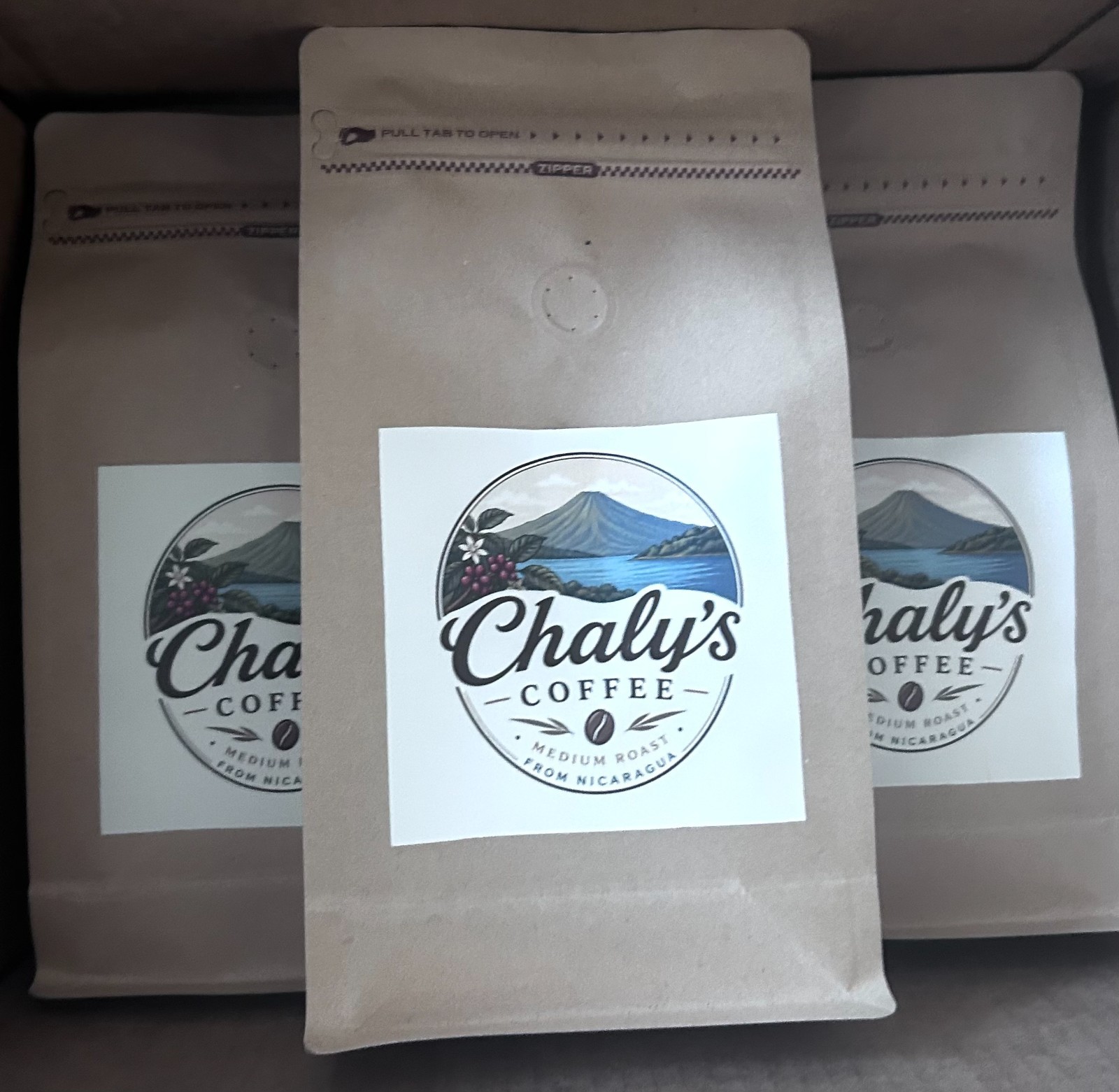 Organic Specialty Coffee Medium Roast Jinotega Nicaragua 400g Whole Bean