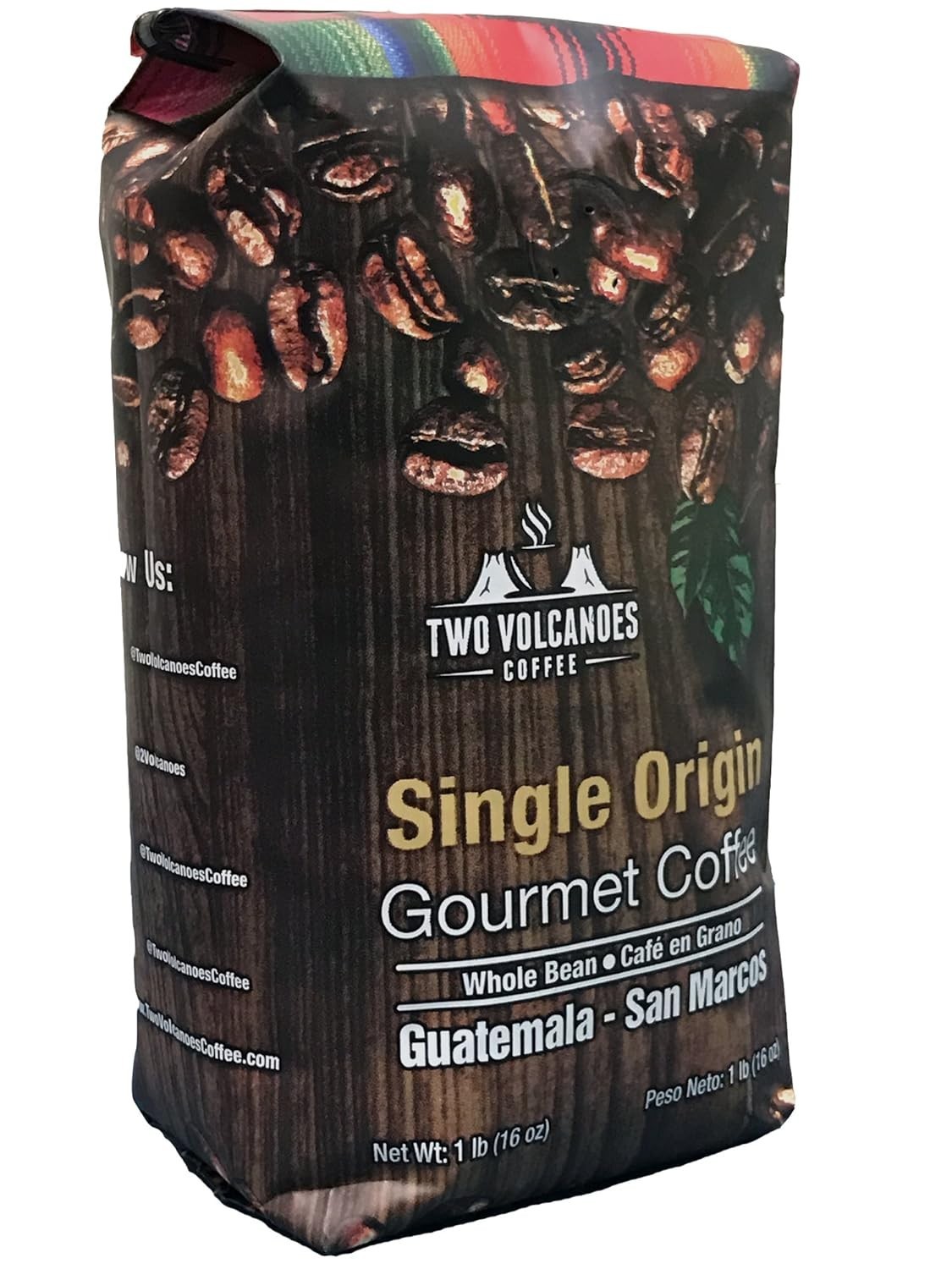 Freshly Roasted 16oz Gourmet Organic Guatemala Coffee – Medium Roast Delight