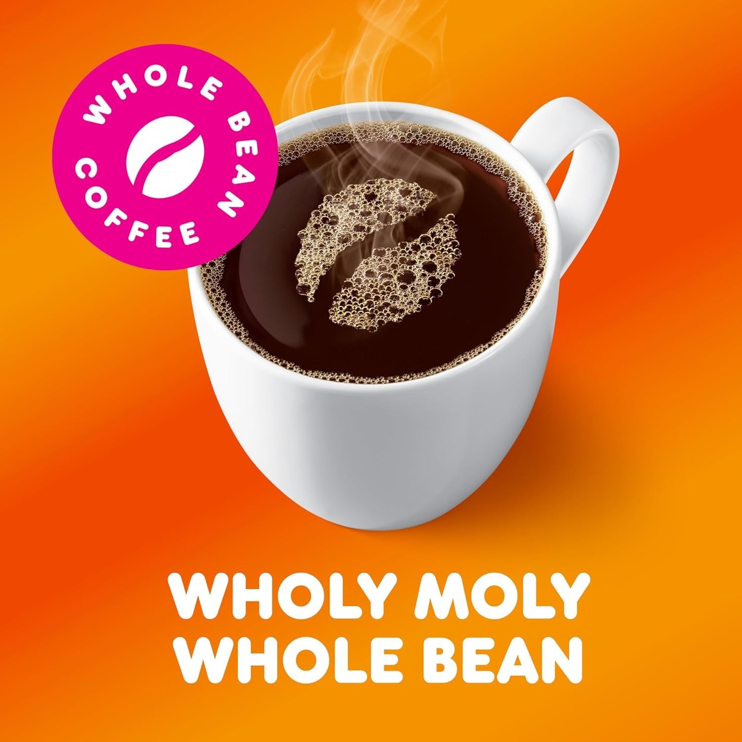 Blend Medium Roast Whole Bean Coffee, 18 Ounce Pack of 6
