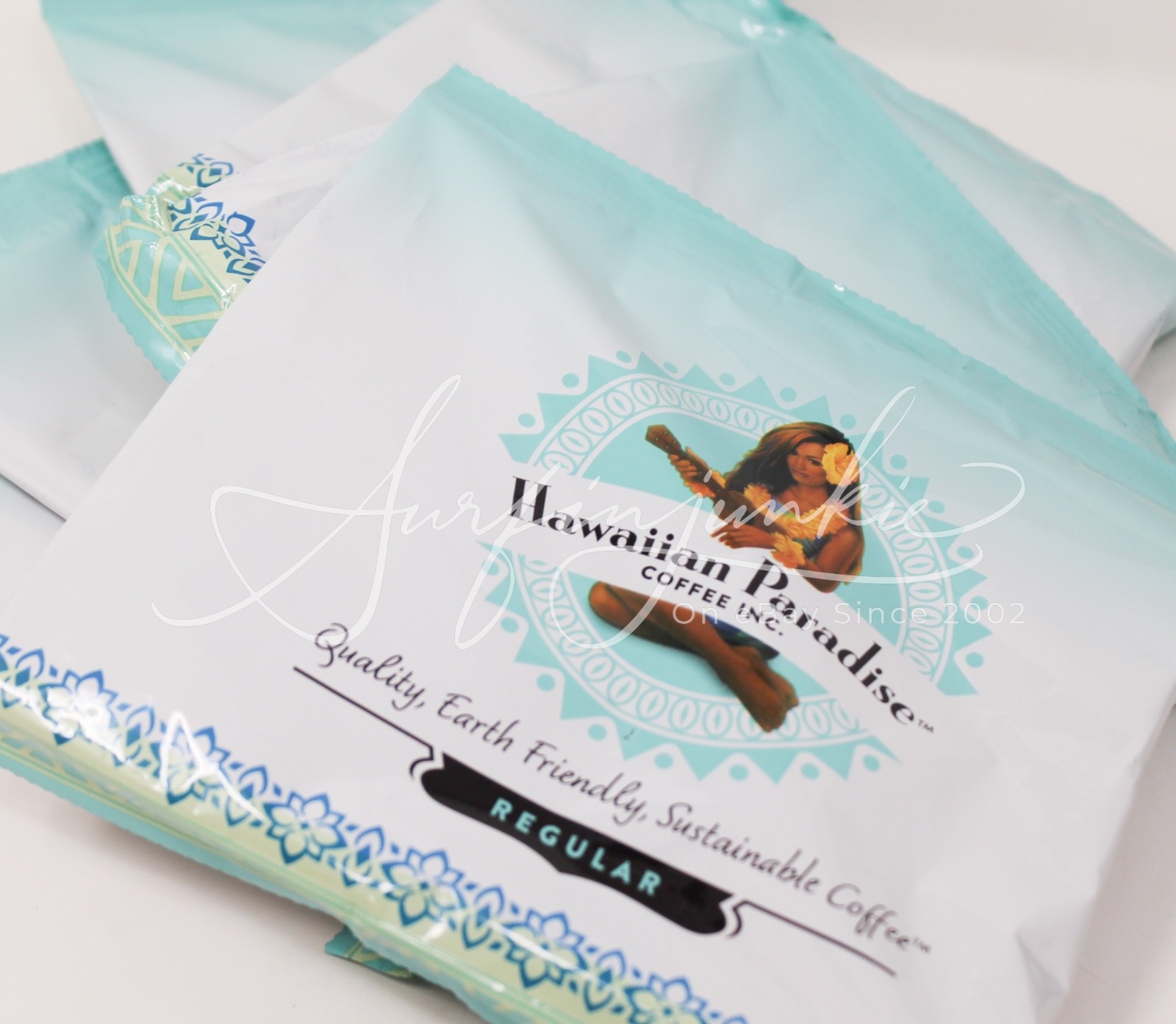 Hawaiian Paradise Coffee Inc Single Pot Packets 22 pc Made In Hawaii New 2026