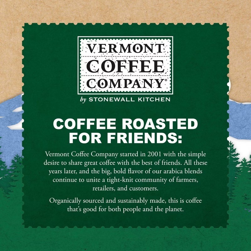 Organic Medium Roast Whole Bean Coffee – 16oz