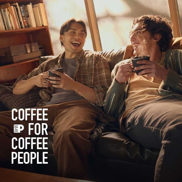 Peet’s Coffee, Dark Roast Whole Bean 32 Ounce (Pack of 1), Espresso Forte