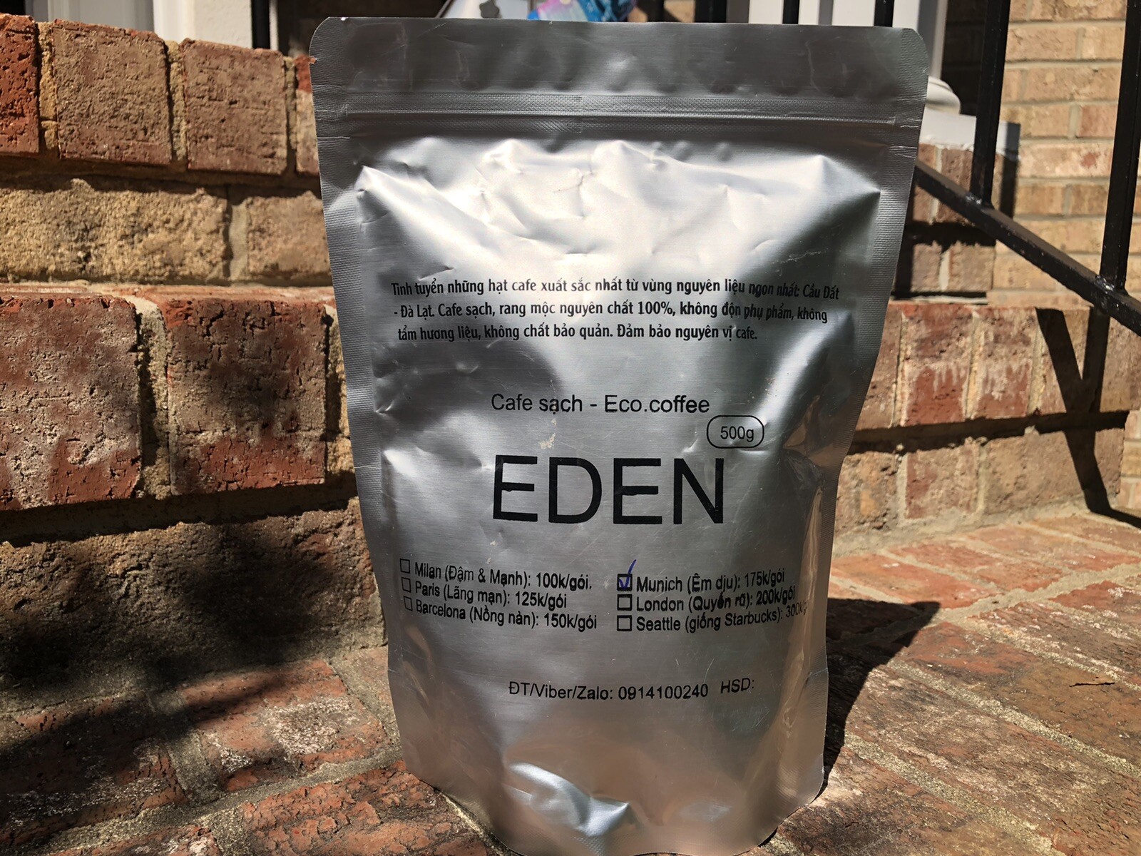 Vietnamese Coffee Roasted Powder 1.2 lbs Bag