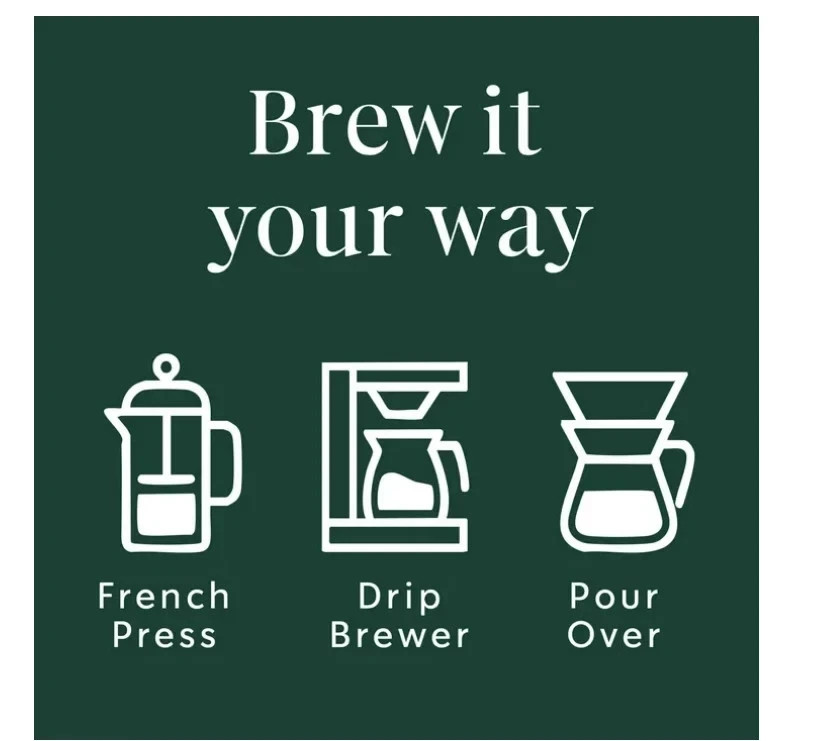 Starbucks French Roast, Whole Coffee Beans,Dark Roast Hot or Iced Coffee, 12 oz.