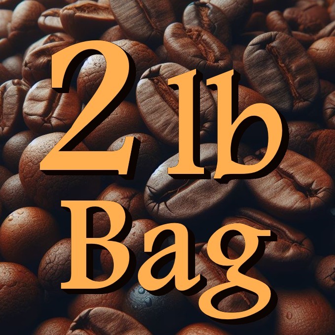 2 lb TANZANIA PEABERRY PLUS WASHED Fresh Roasted Coffee Whole Bean