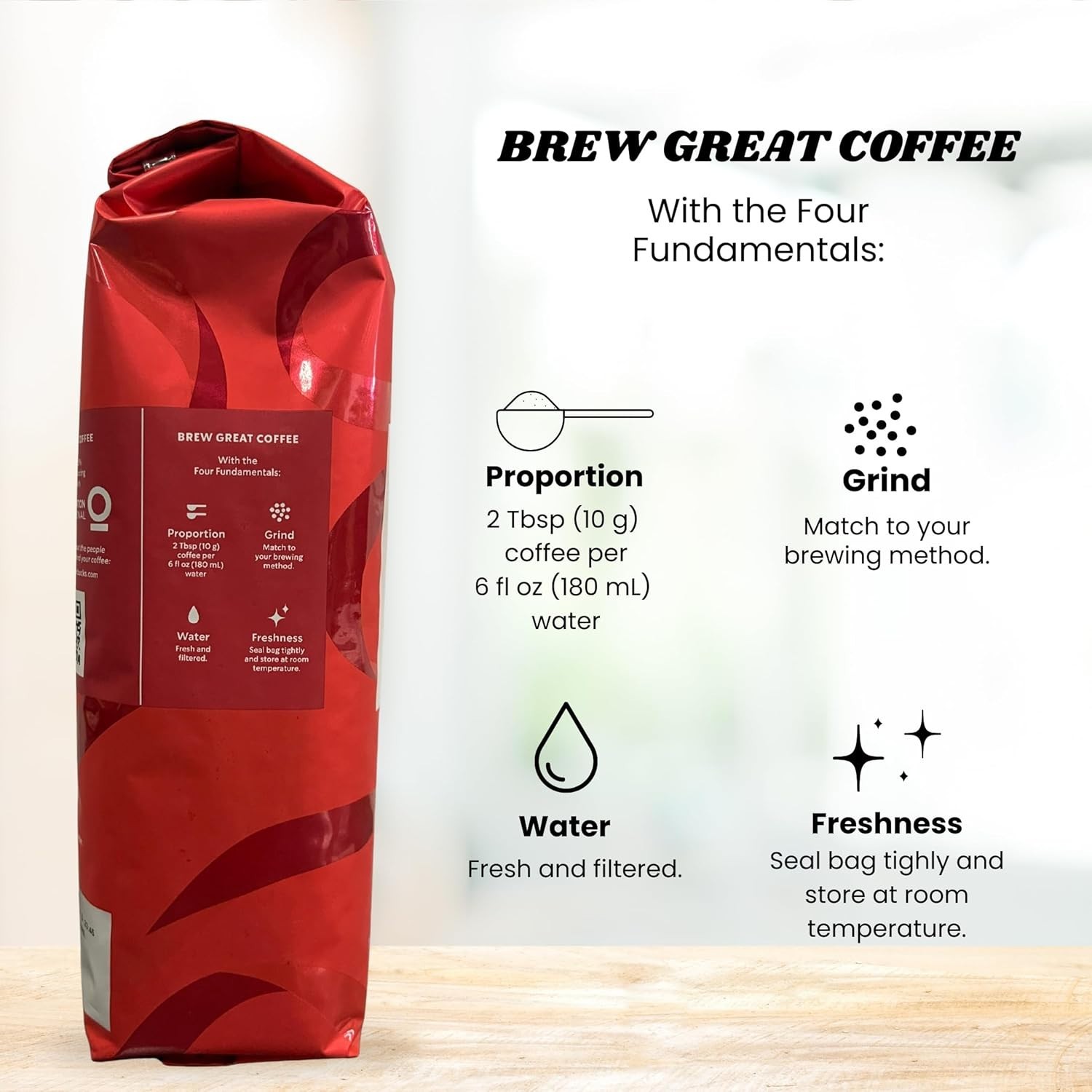 Starbucks Holiday Christmas Blend – Sumatra Dark Roast, Whole Bean Coffee, 16 Oz