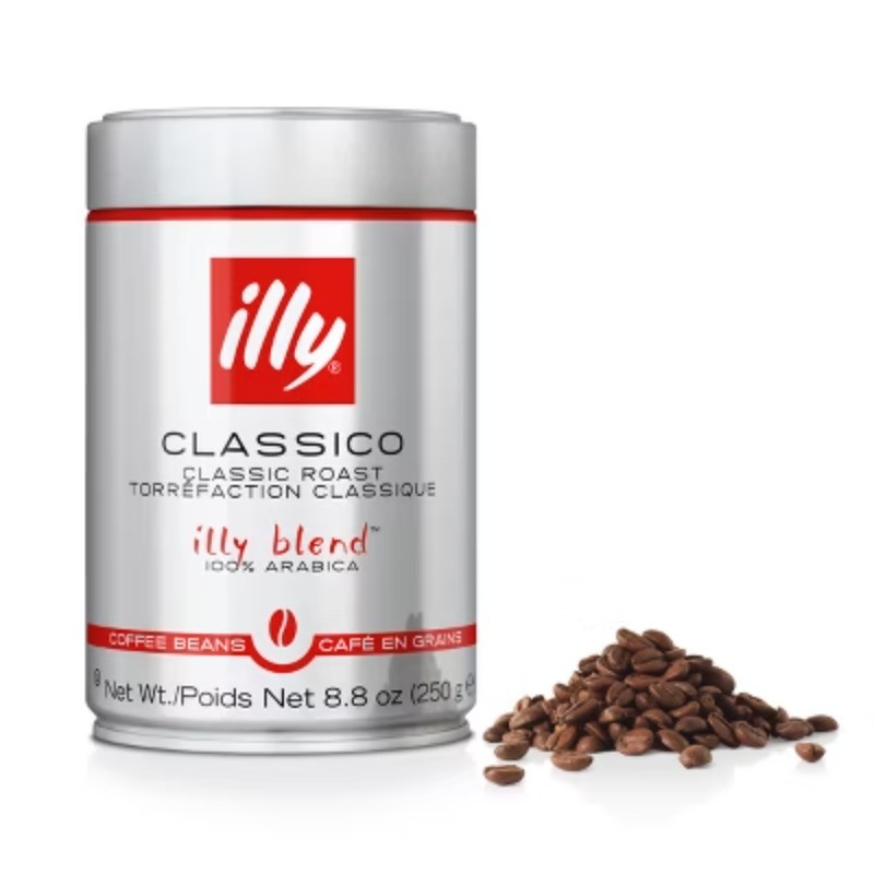 Classico Medium Roast Whole Bean Coffee – 8.8oz