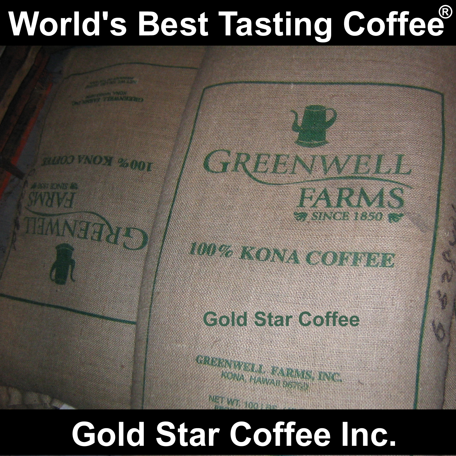 Hawaiian Kona & Jamaica Jamaican Blue Mountain Coffee Combo – 10 lbs of the Best
