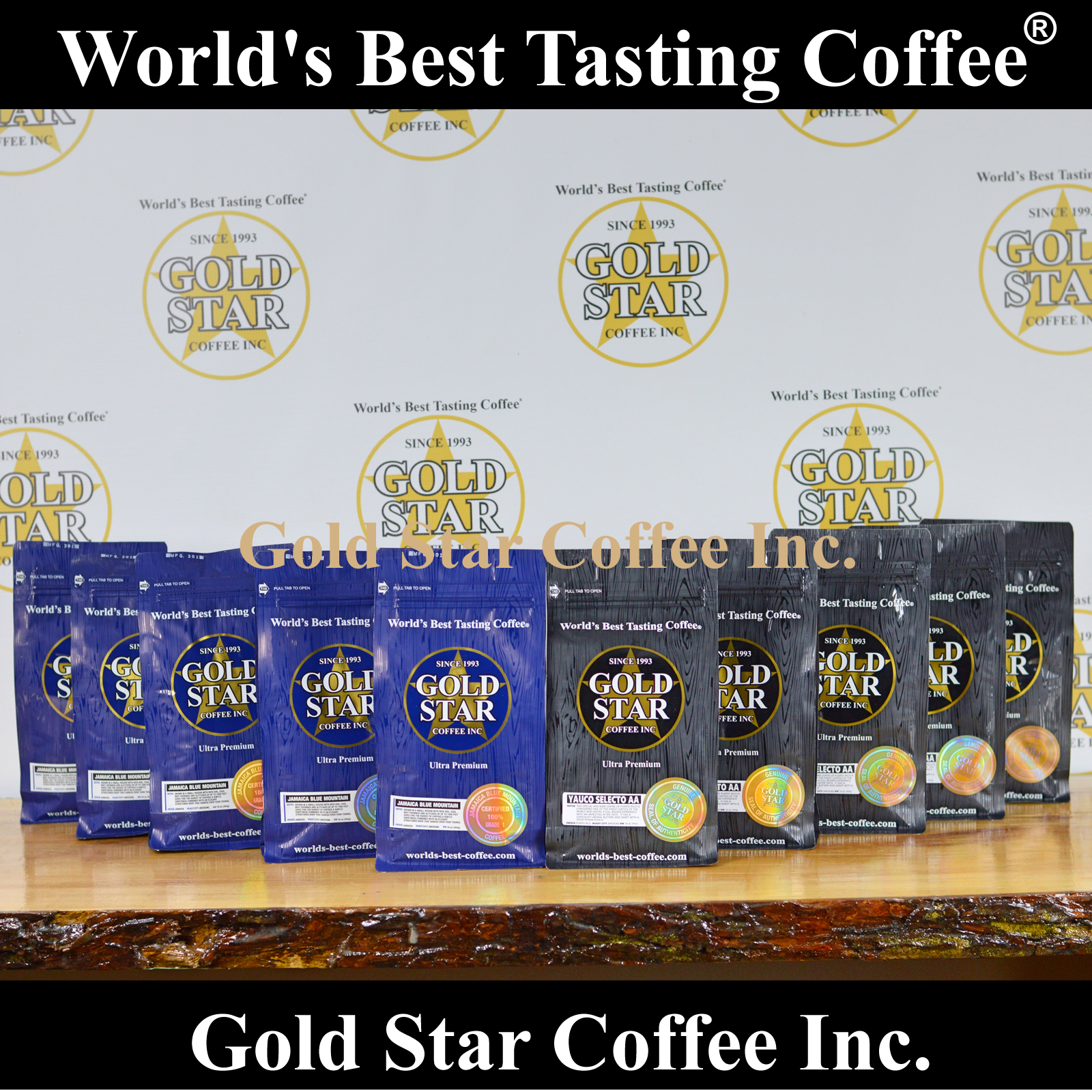 Jamaican Blue Mountain & Yauco Selecto Coffee Combo 10lb – World’s Best Coffees