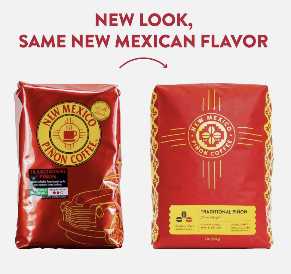 New Mexico Traditional Piñon Whole Bean, 2 Pound