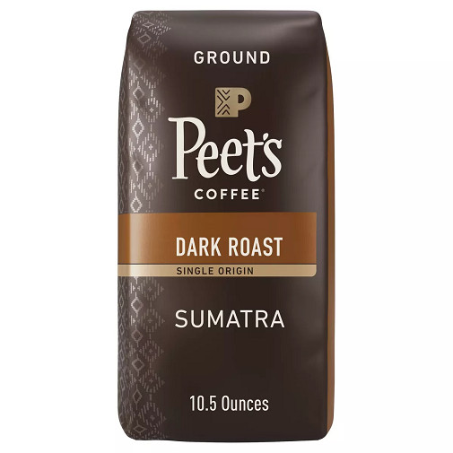 Peet’s Sumatra Dark Roast Ground Coffee