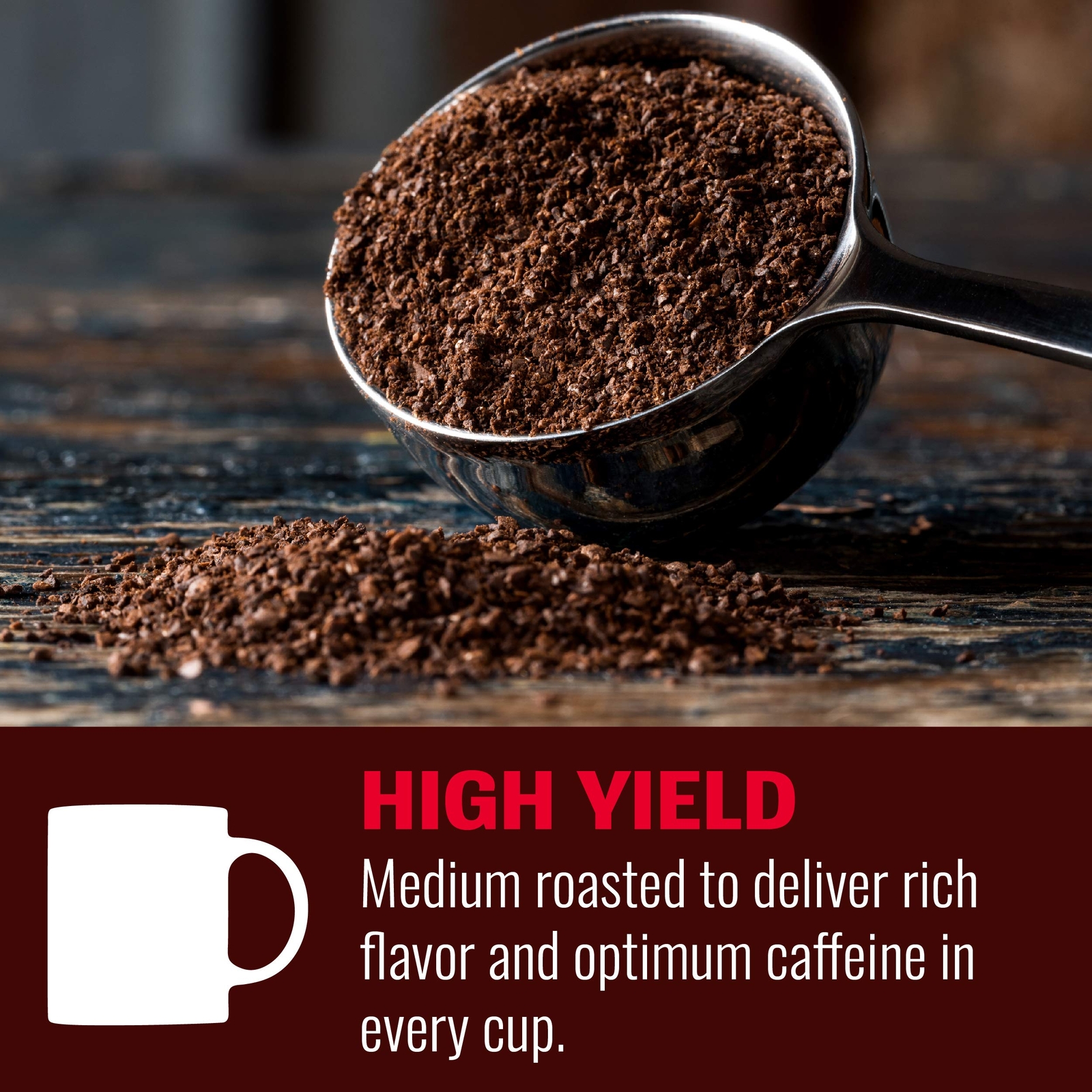 Hills Bros Medium Roast Arabica Coffee Beans 30.5 Oz Gluten Free Kosher