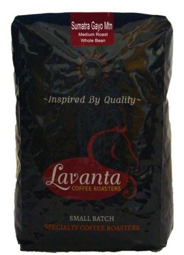 LAVANTA COFFEE SUMATRA MANDHELING GAYO MOUNTAIN