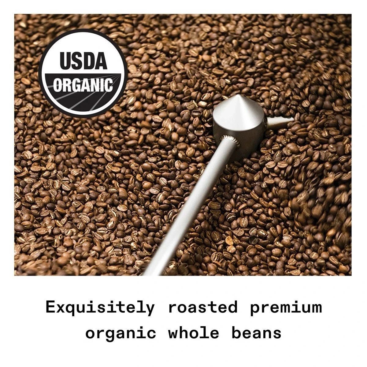 Blue Bottle Whole Bean Organic Coffee, EXTRA BOLD, Dark Roast, 12 oz bag Pack
